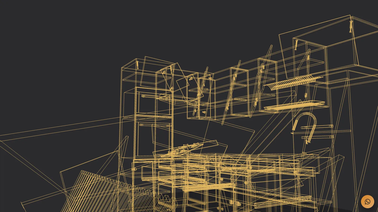 La estructura toma forma